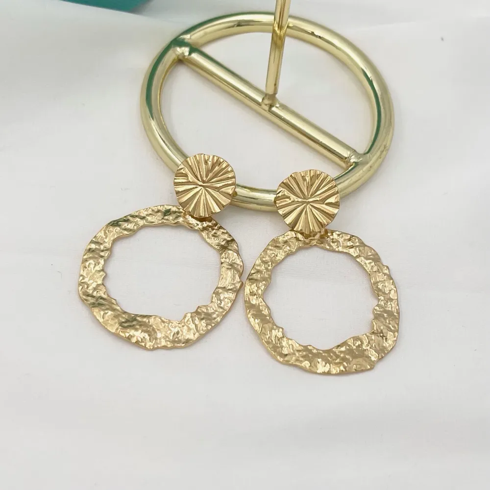 Cerchio -Orecchini in Acciaio - OAP-732-50