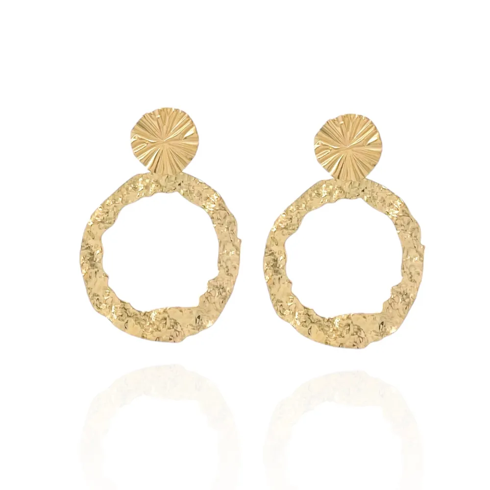 Cerchio -Orecchini in Acciaio - OAP-732-50