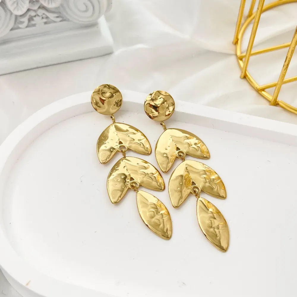 Foglia-Orecchini in Orecchini - OAP-732-89