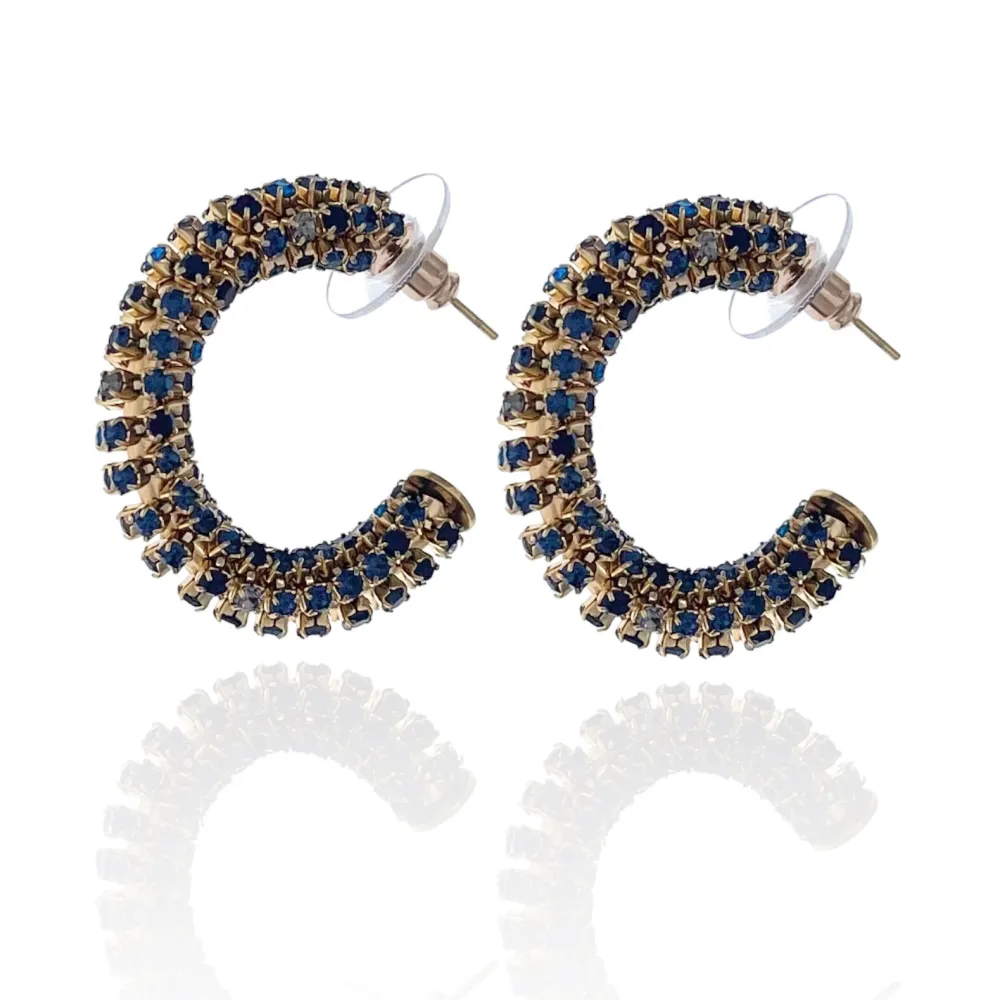 Cerchio 30mm -Orecchini in Acciaio - OAP-732-98 M 30mm