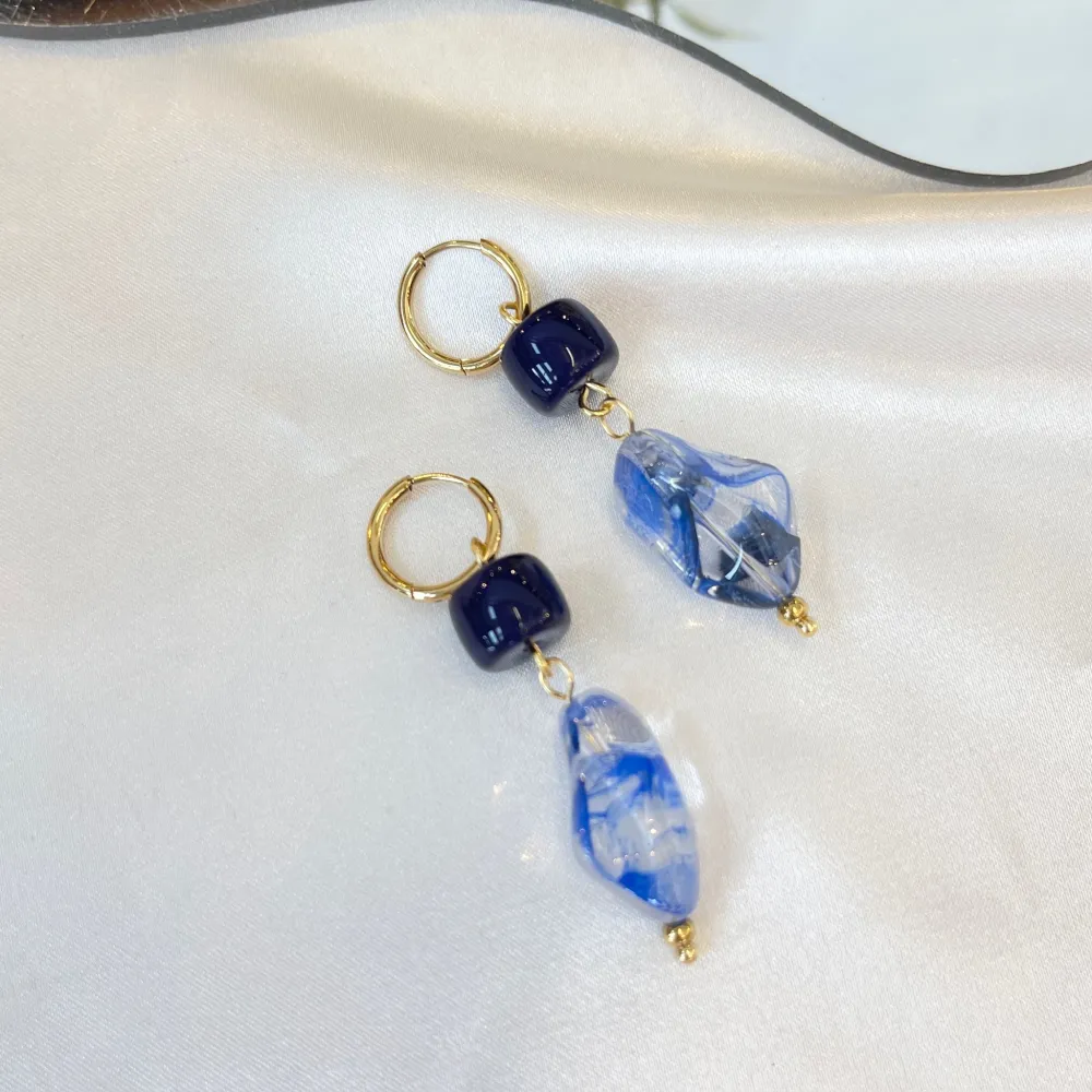 Pendente -Orecchini in Acciaio - OAP-765-83