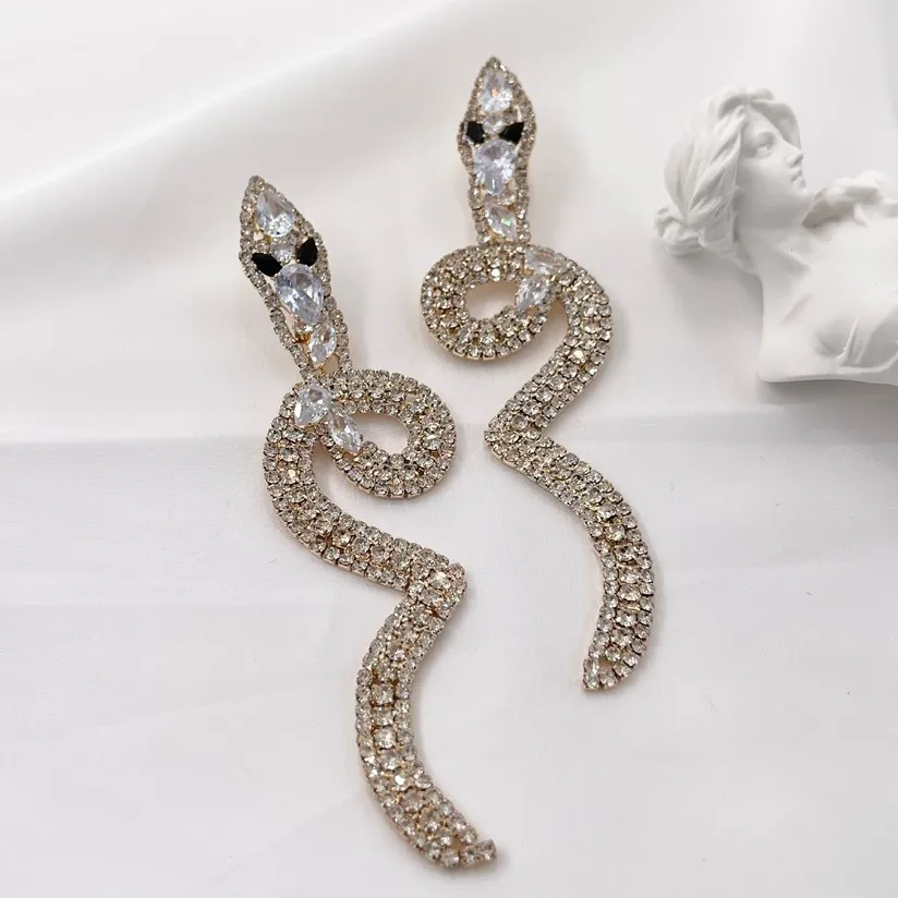 Serpente-Orecchini Moda - OMM-159-2298