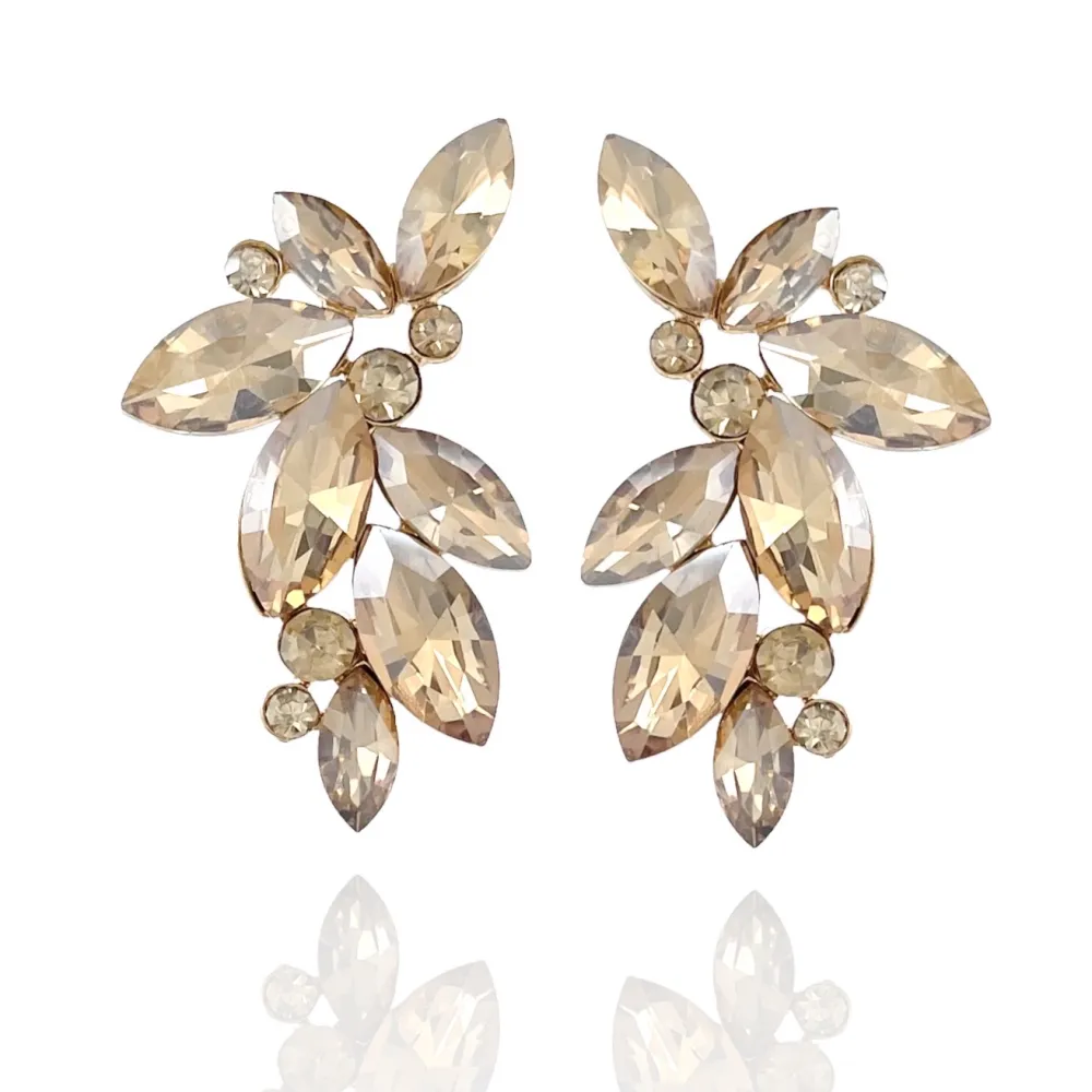 Fantasia-Orecchini Moda Vetro - OMM-183-34