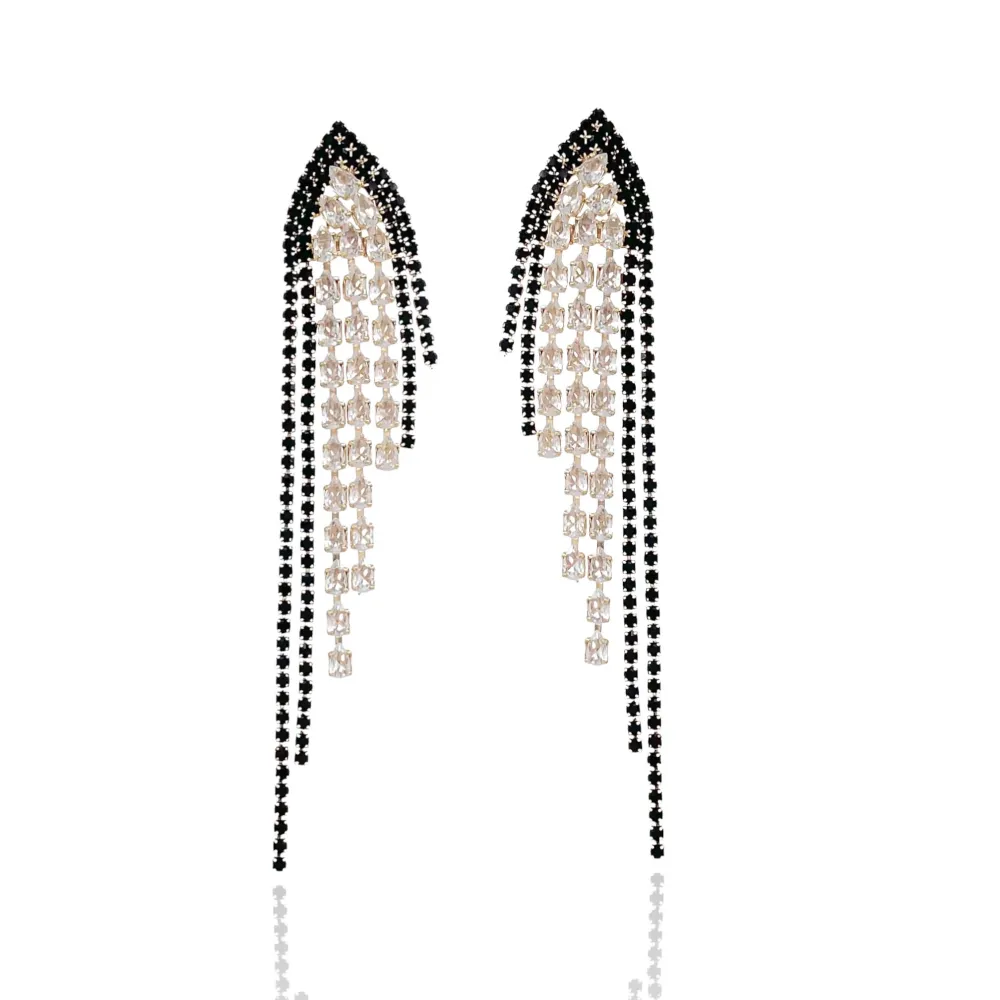 Napine-Orecchini Moda Vetro - OMM-381-2884