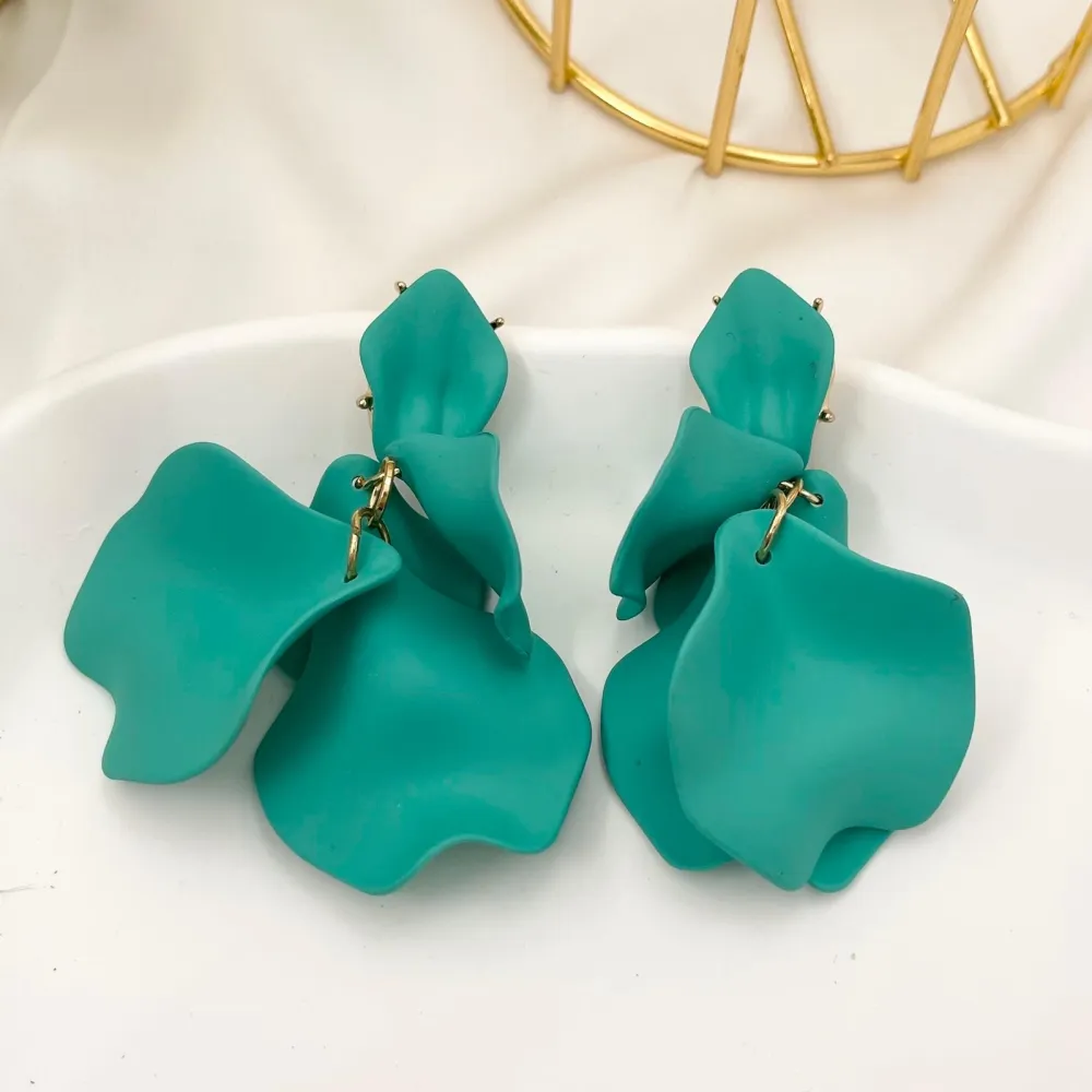 Petali -Orecchini Moda - OMM-520-L27 Petali