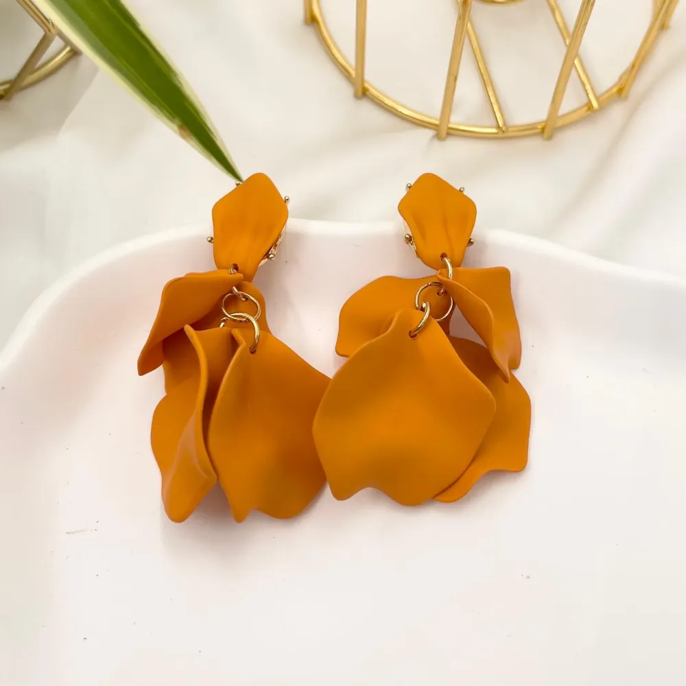 Petali -Orecchini Moda - OMM-520-L27 Petali