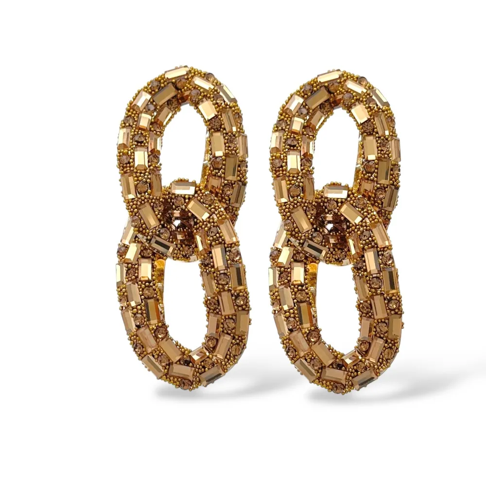 Catena -Orecchini Moda - OMM-759-12