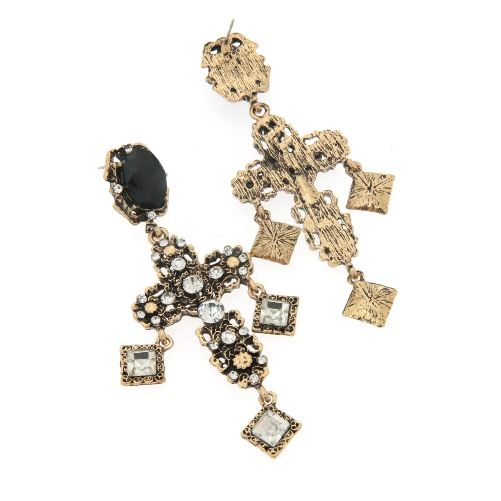 Croce 3362 - Orecchini Moda - OMP-520-62