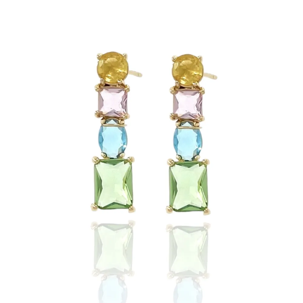 Lungo-Orecchini con Zirconia - OMZ-103-AA739E