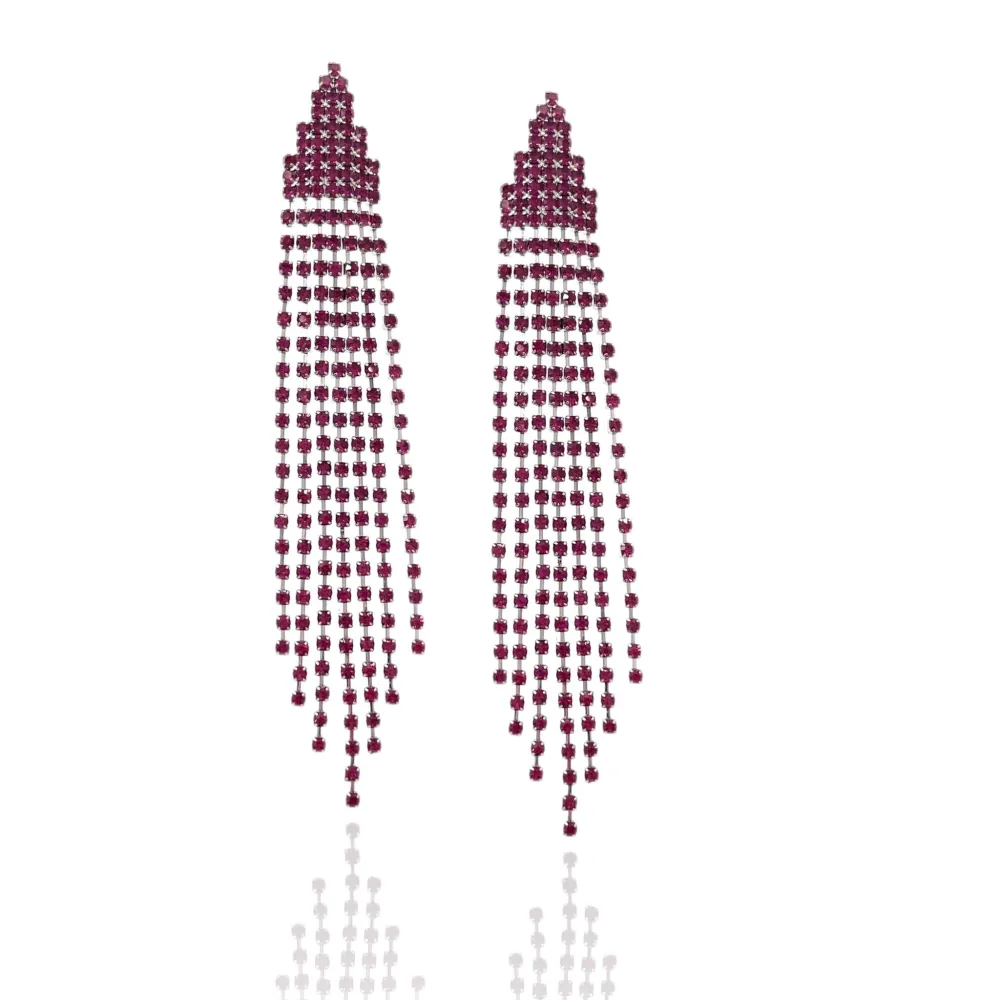 Napine-Orecchini con Zirconia - OMZ-321-34