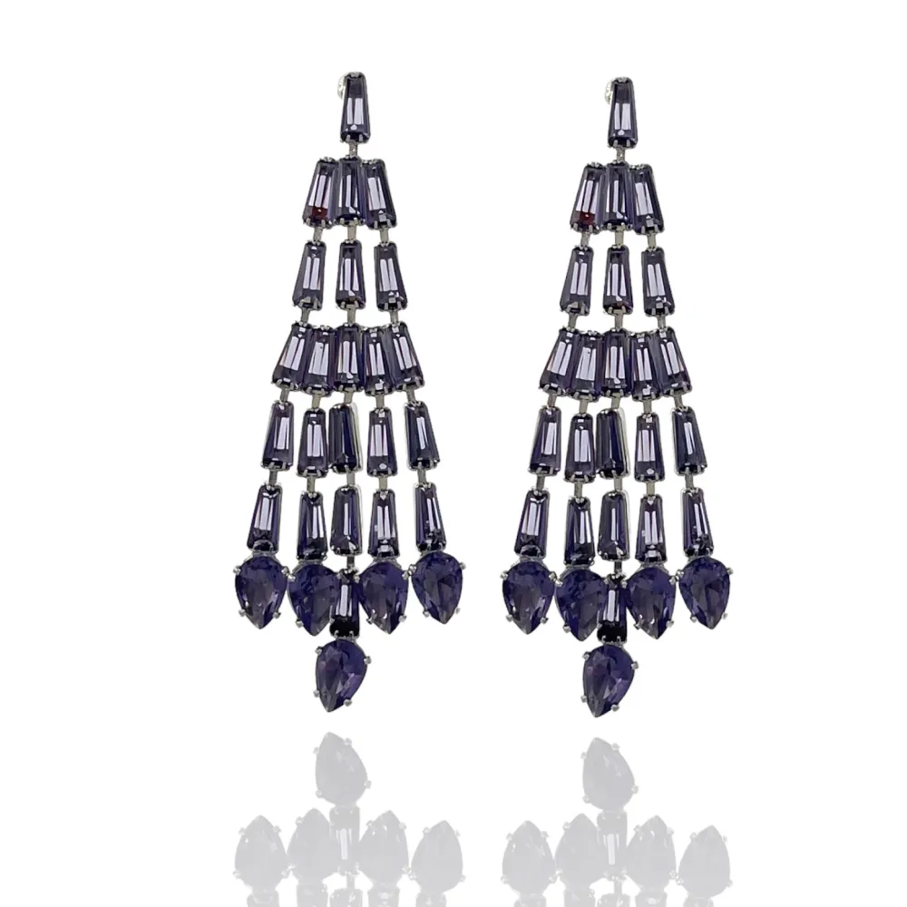 Fantasia Pendente-Orecchini con Zirconia - OMZ-416-L26