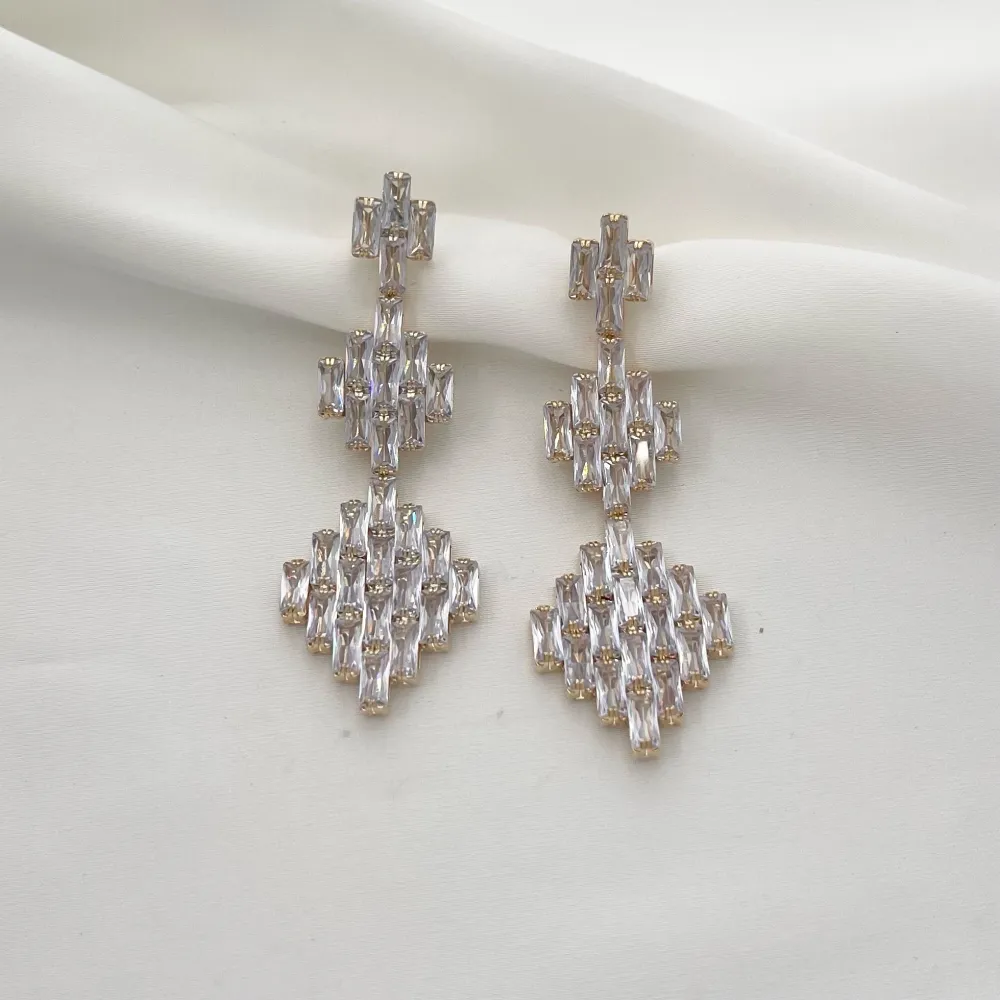 Fantasia-Orecchini con Zirconia - OMZ-416-L50