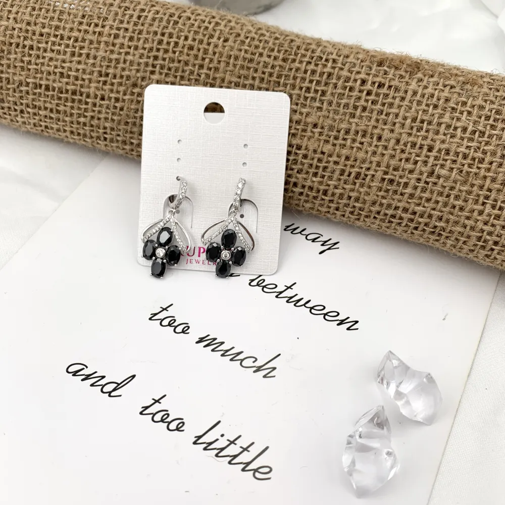 Fiore-Orecchini con Zirconia - OMZ-XP3234