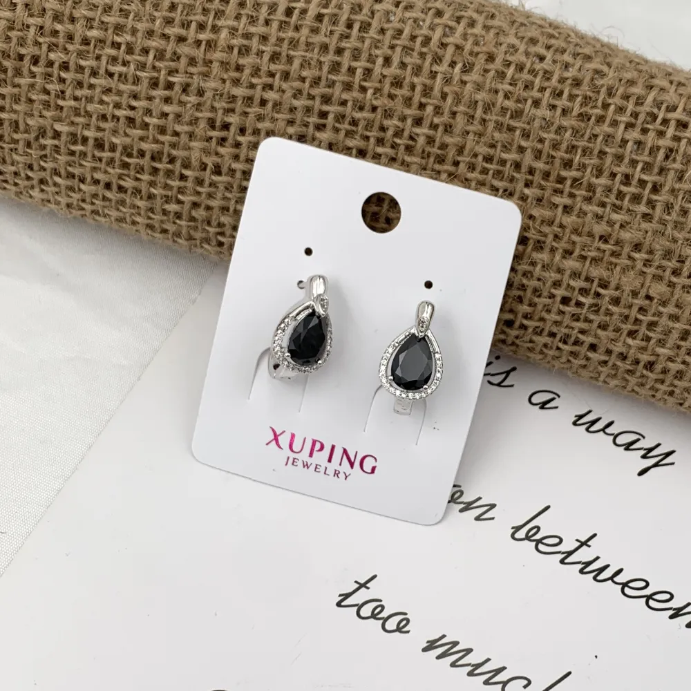 Goccia a Monachella-Orecchini con Zirconia - OMZ-XP6758