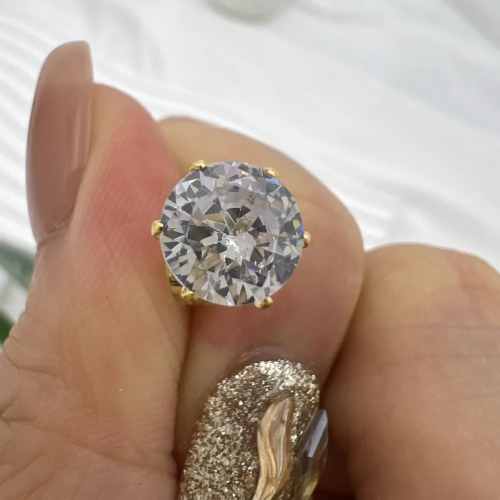 Punto Luce 7mm 6Griffe-36Paia Orecchini in Acciaio - OPA-107-116 7mm