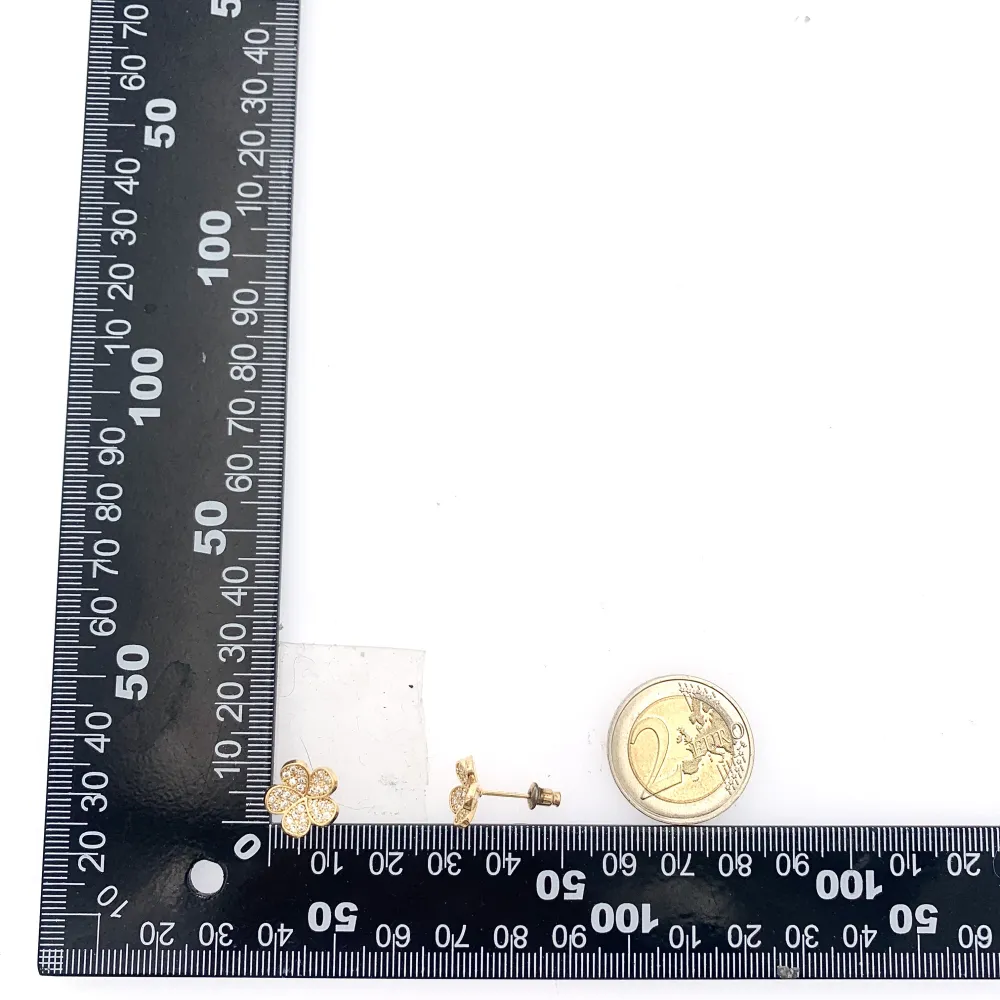 Mix Soggetti con Zirconia-60Paia Orecchini a Lobo con Zirconia - OPM-506-209