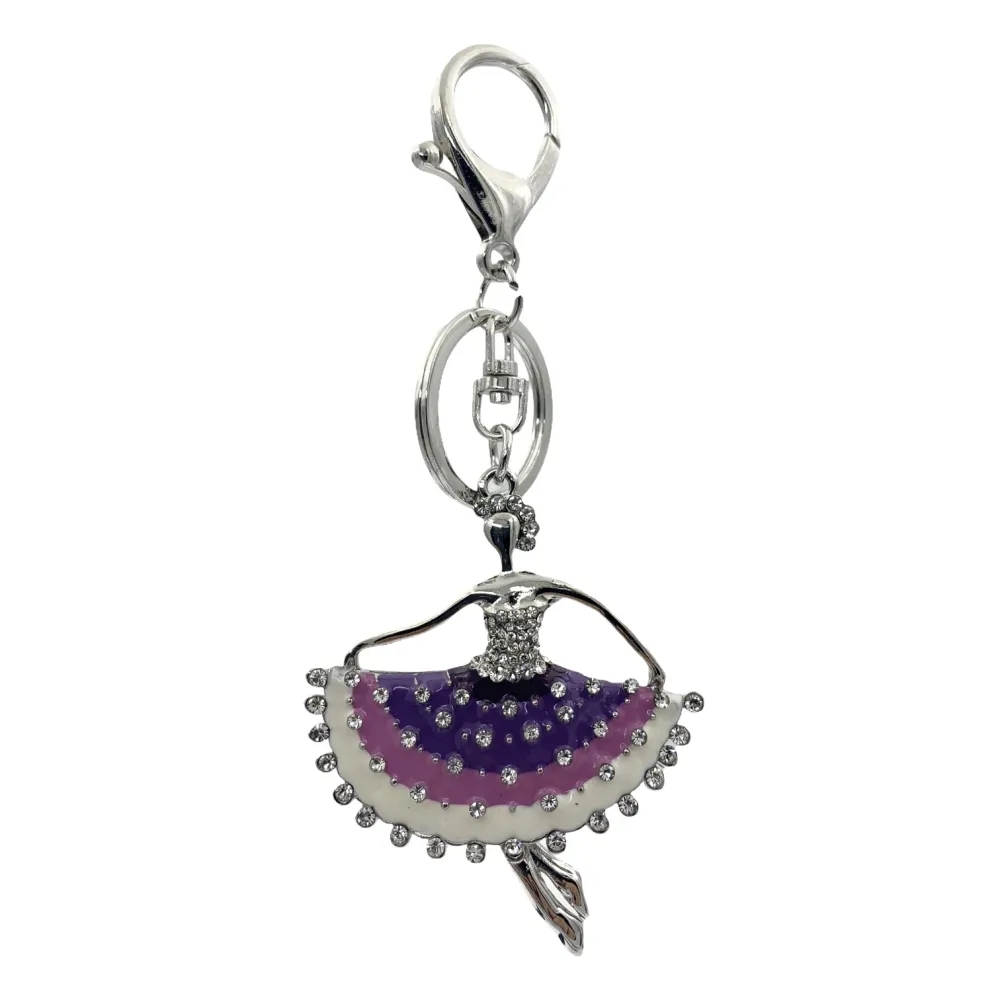 PKC6041-Ballerina- Portachiave - PKC6041-Ballerina- Portachiave