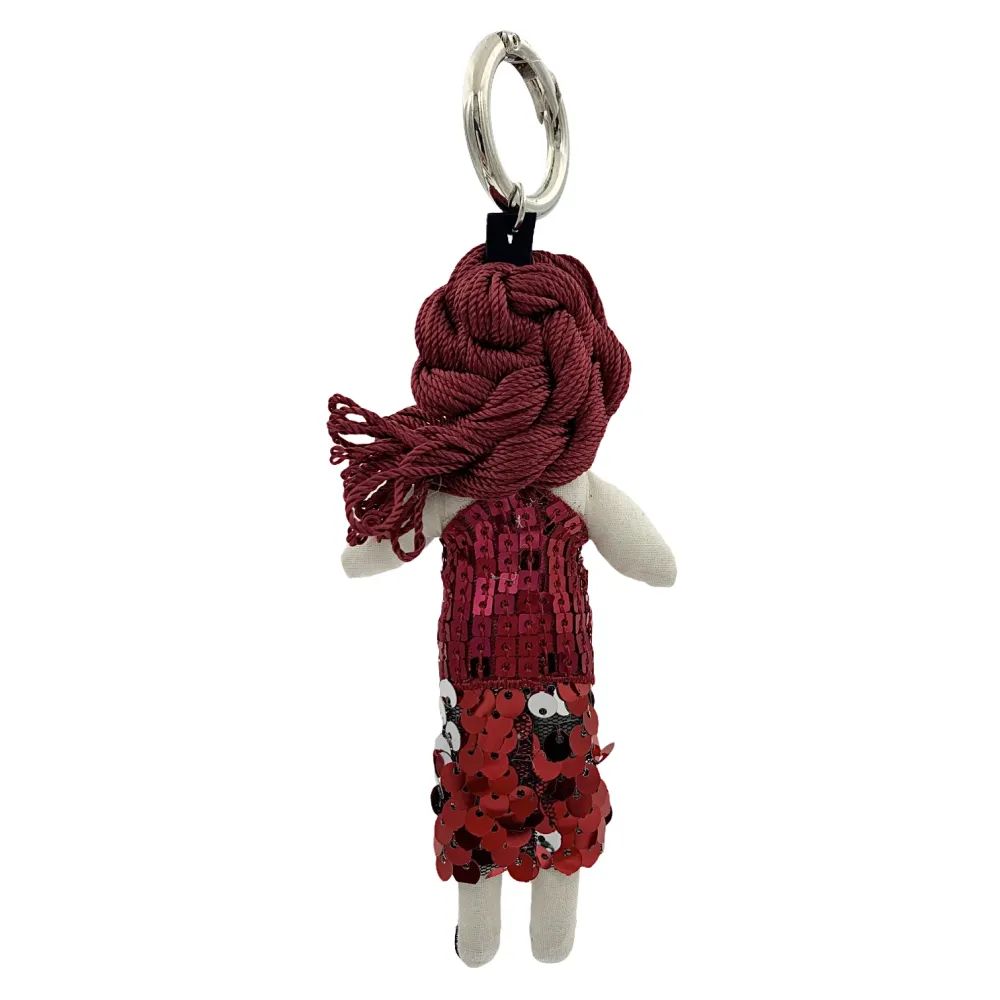 PKM6257-Bambola-Portachiave Moda - PKM6257-Bambola-Portachiave Moda