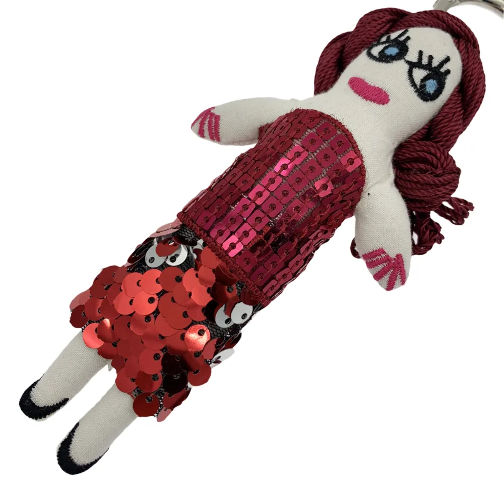 PKM6257-Bambola-Portachiave Moda - PKM6257-Bambola-Portachiave Moda