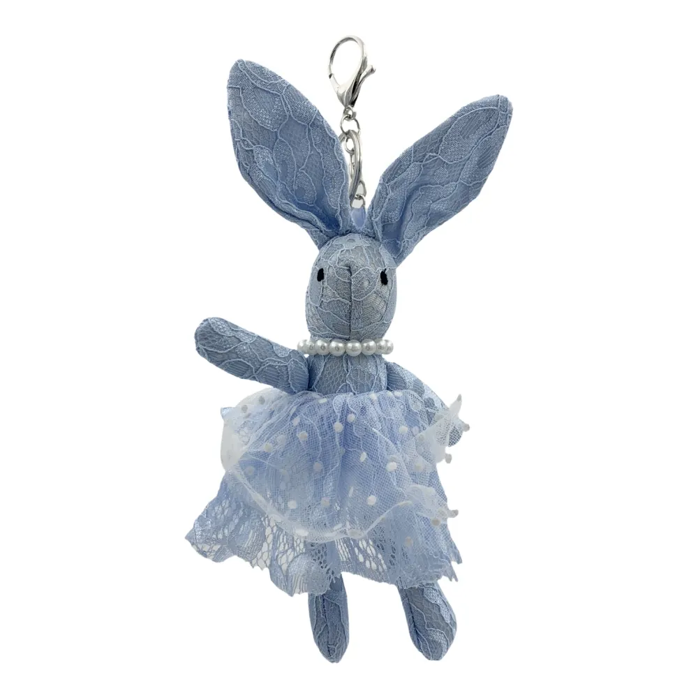 PKM6264-Coniglio-12Pz Portachiavi Misti - PKM6264-Coniglio-12Pz Portachiavi Misti