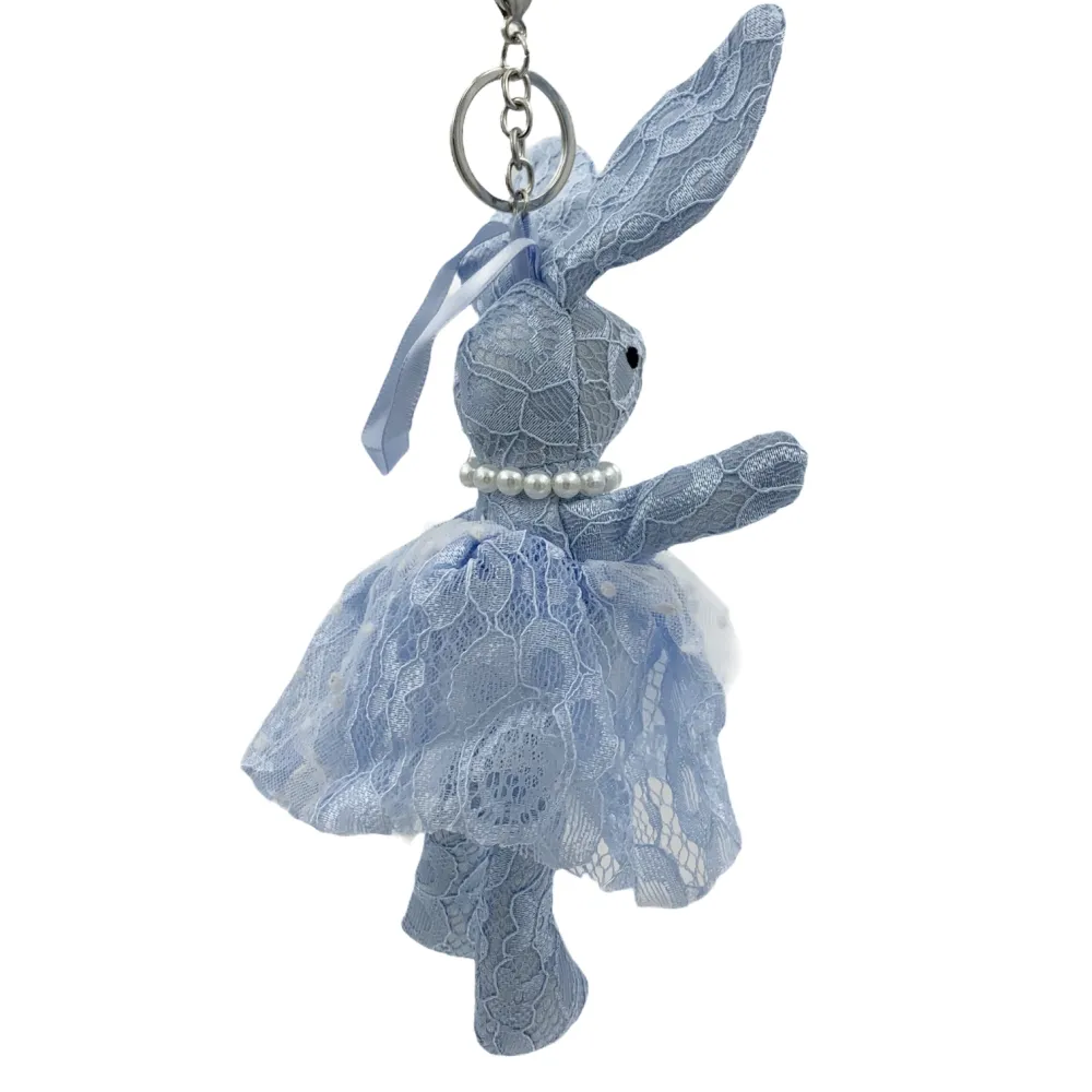 PKM6264-Coniglio-12Pz Portachiavi Misti - PKM6264-Coniglio-12Pz Portachiavi Misti