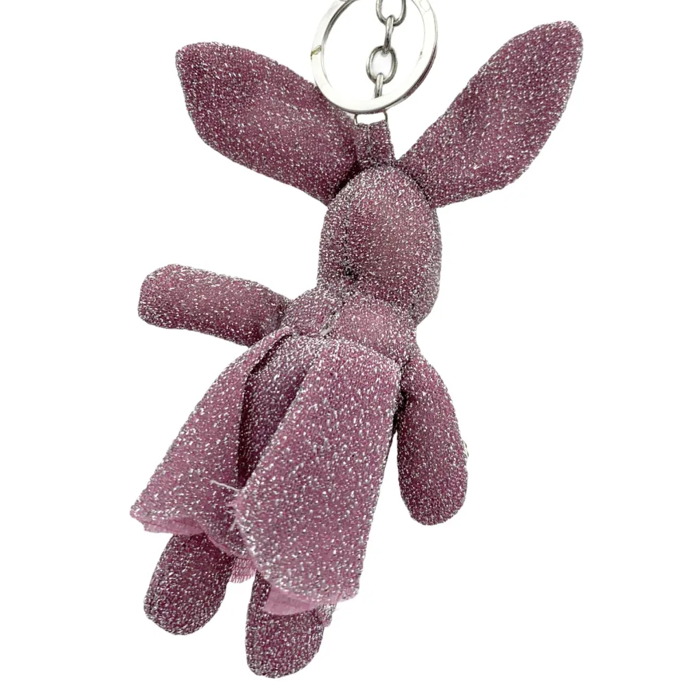 PKM6265-Coniglio Piccolo-Portachiave Moda - PKM6265-Coniglio Piccolo-Portachiave Moda