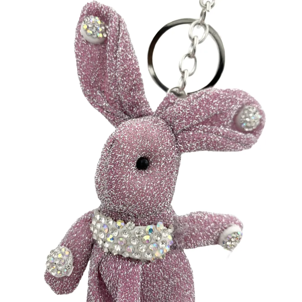 PKM6265-Coniglio Piccolo-Portachiave Moda - PKM6265-Coniglio Piccolo-Portachiave Moda