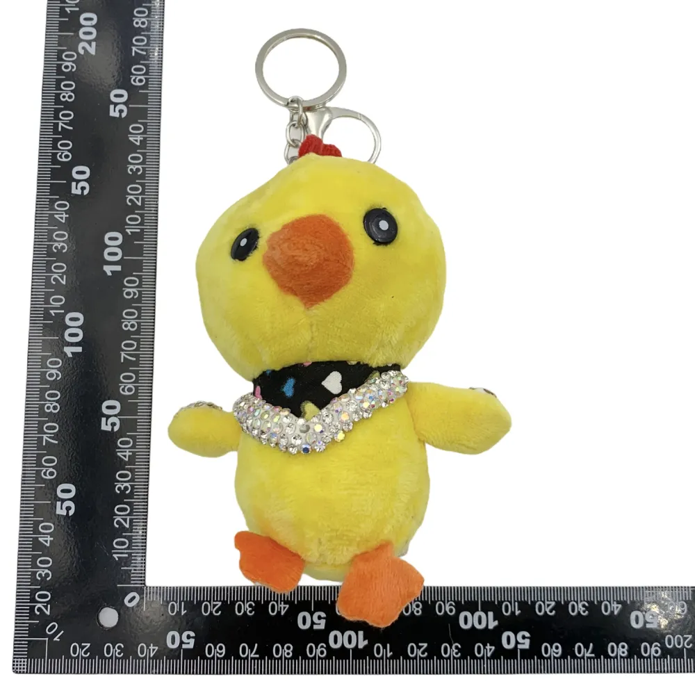 PKM6266-Pulcino-12Pz Portachiavi Misti - PKM6266-Pulcino-12Pz Portachiavi Misti