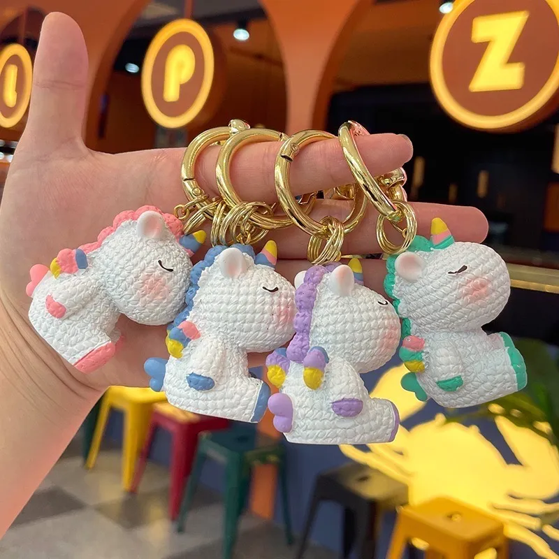 Unicorno-Portachiavi Moda - PKM-706-11