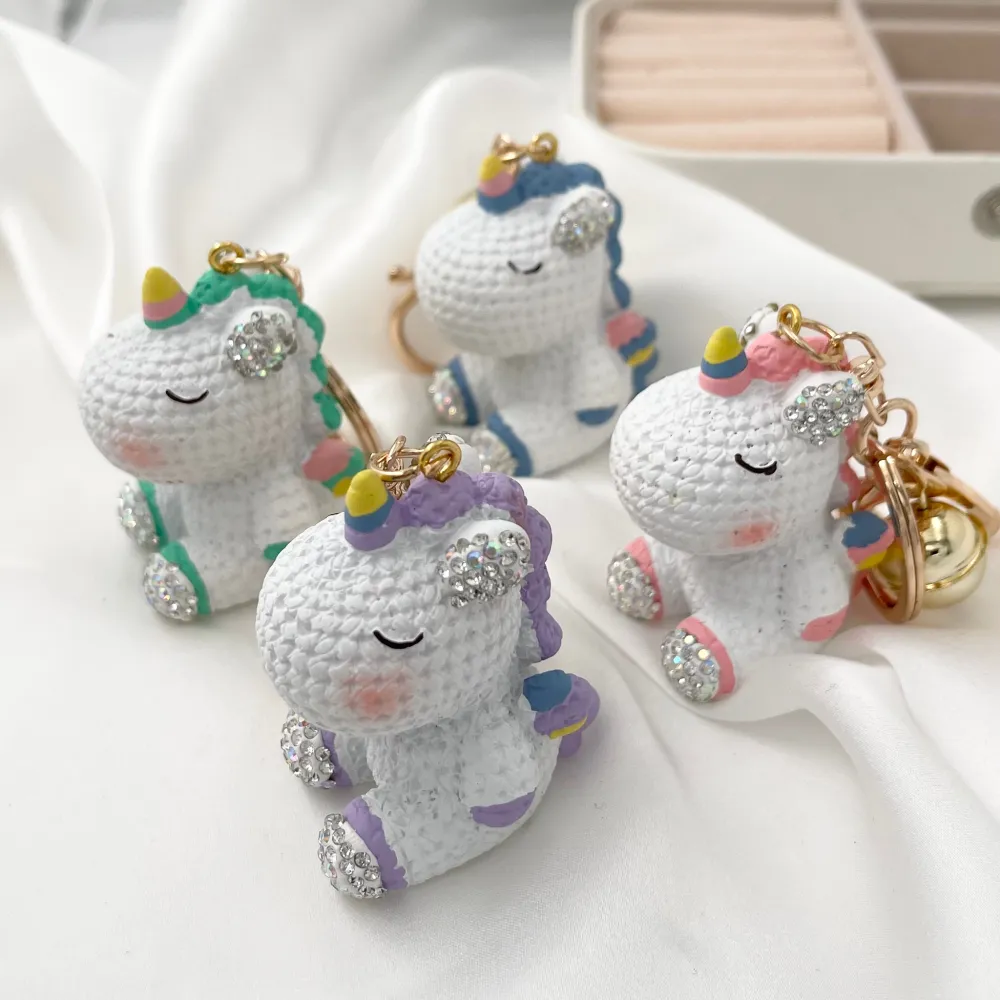 Unicorno-Portachiavi Moda - PKM-706-11