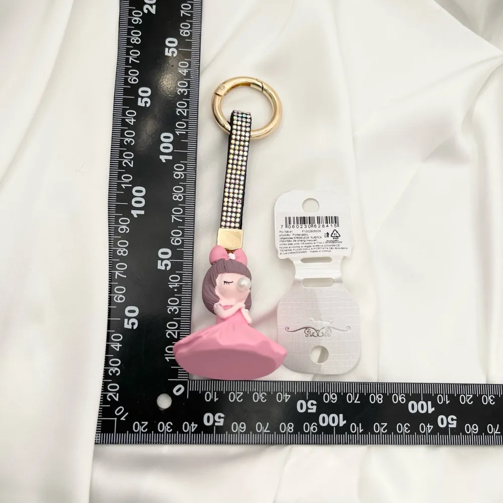 Bimba-12pz Portachiavi Moda - PKM-706-41