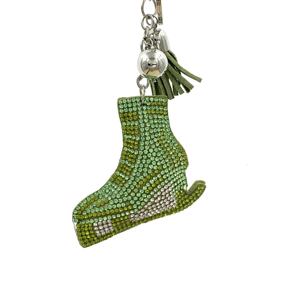 PKS7169-Pattino da Ghiaccio-Portachiavi in Similpelle - PKS7169-Pattino da Ghiaccio-Portachiavi in Similpelle