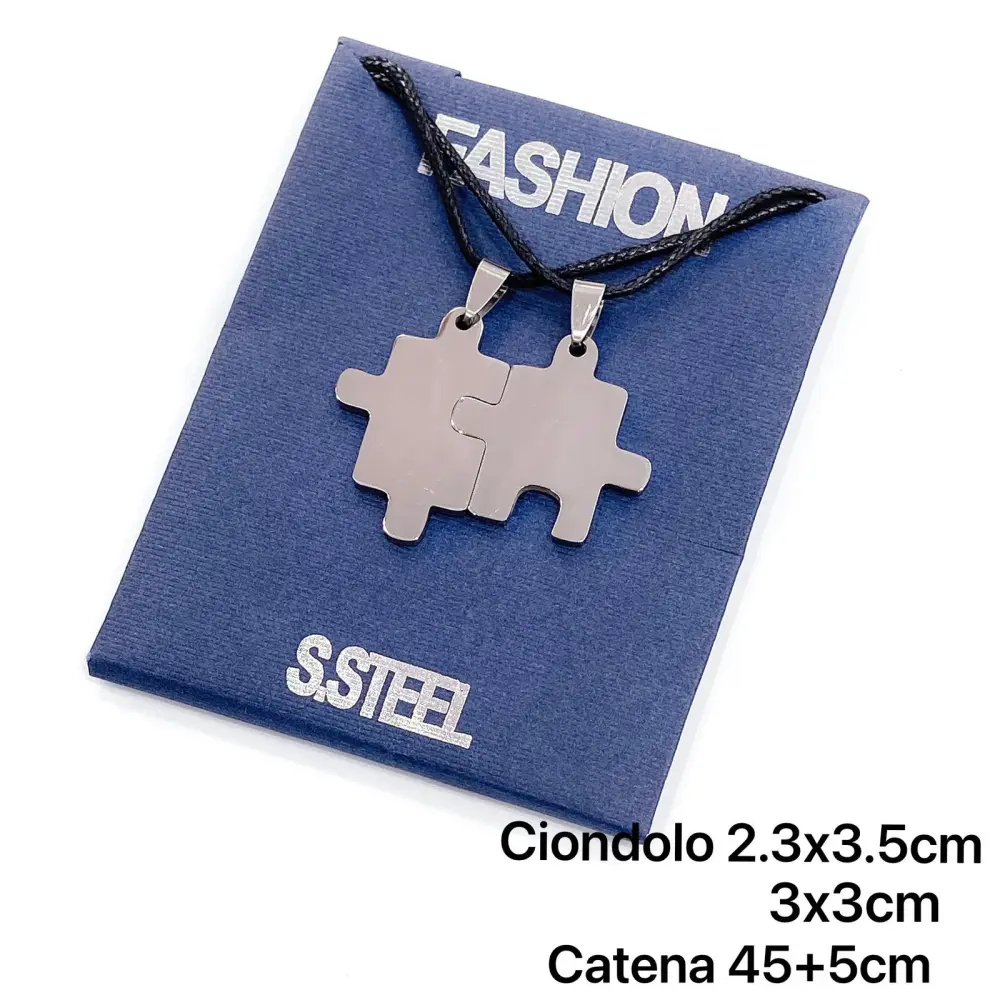 Puzzle - Collana Doppia - Puzzle - Collana Doppia