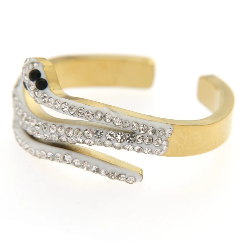 Serpente 3139 - Anello Regolabile in Acciaio - Serpente 3139 - Anello Regolabile in Acciaio