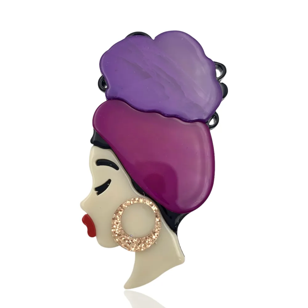 Donna-Spilla Moda in Resina - SPM-0853 S