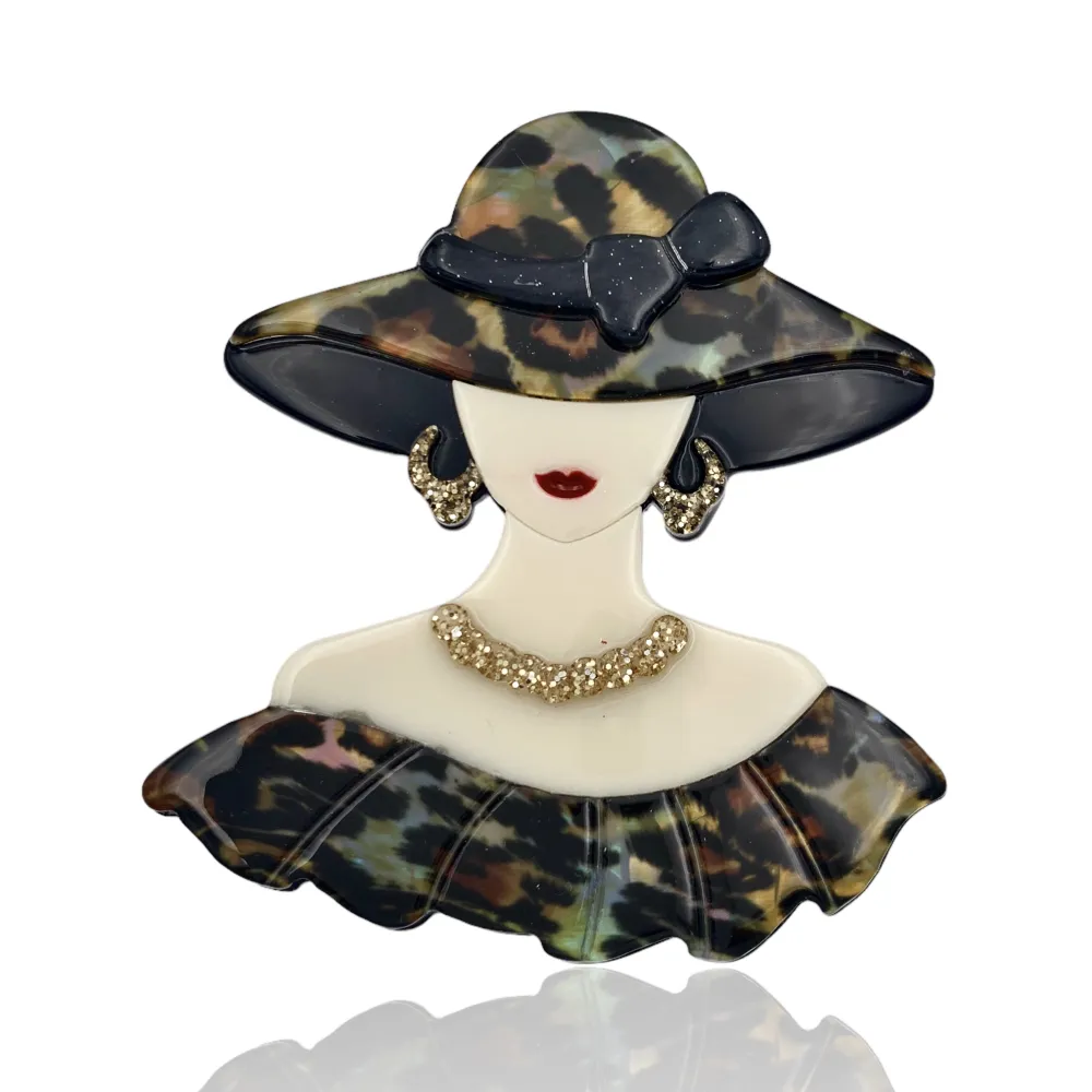 Donna-Spilla Moda in Resina - SPM-1031