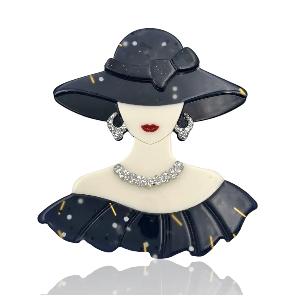 Donna-Spilla Moda in Resina - SPM-1031