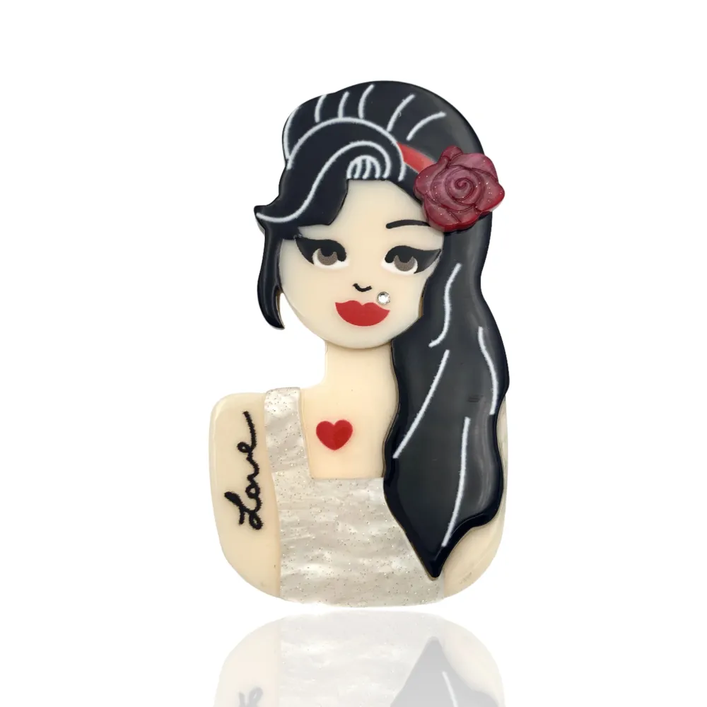 Donna-Spilla Moda in Resina - SPM-1032