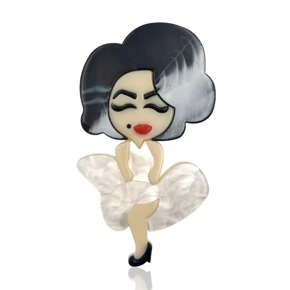 Donna-Spilla Moda in Resina - SPM-121-0112