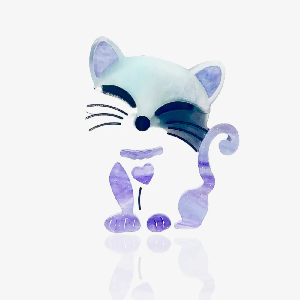 Gatto-Spilla in Resina - SPM-121-40