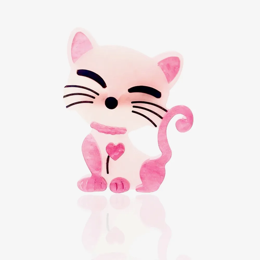 Gatto-Spilla in Resina - SPM-121-40