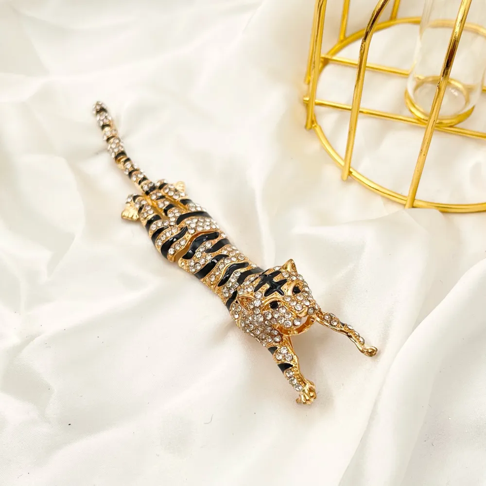 Tigre-Spilla in Metallo - SPM-312-366