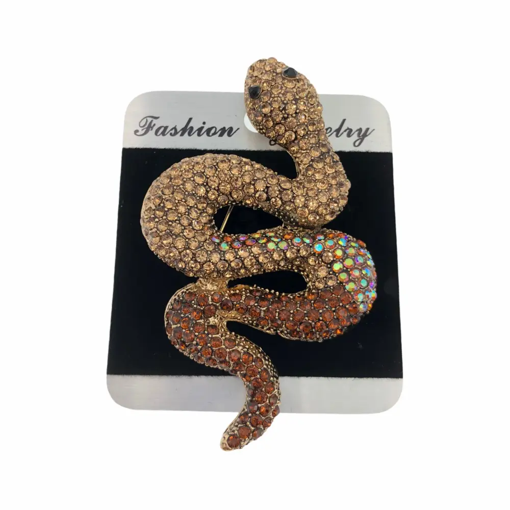 SPM6471-Serpente - Spilla Grossa - SPM-321-151