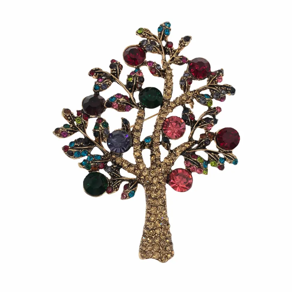 SPM6475-Albero della Vita - Spilla - SPM-321-231A