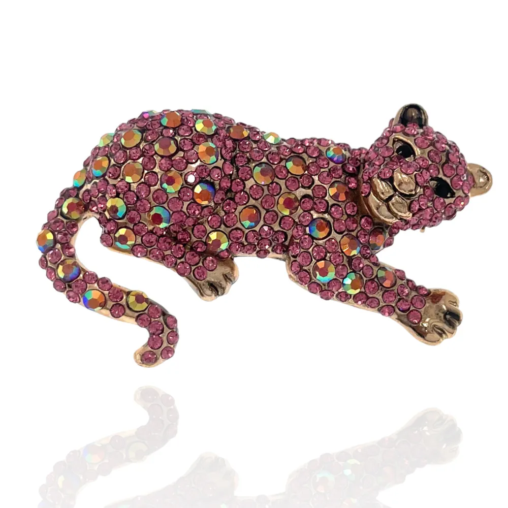 Pantera-Spilla Media in Metallo - SPM-321-268