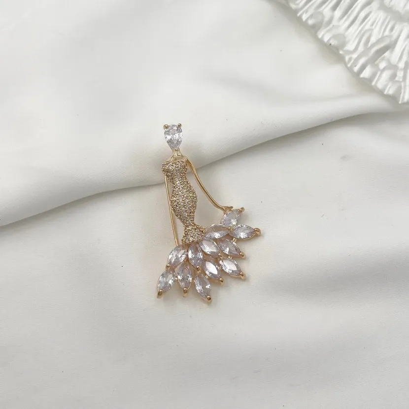 Sirena-Spilla con Zirconia - SPM-506-184