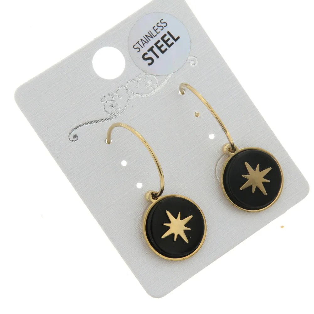 Stella Polare 3360 - Orecchini in Acciaio - Stella Polare 3360 - Orecchini in Acciaio