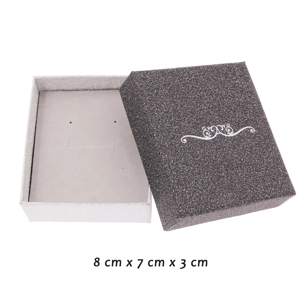 ST-Rettangolare 8x7x3cm 2543- Scatola Regalo Satinato - ST-Rettangolare 2543- Scatola da Regalo Satinata