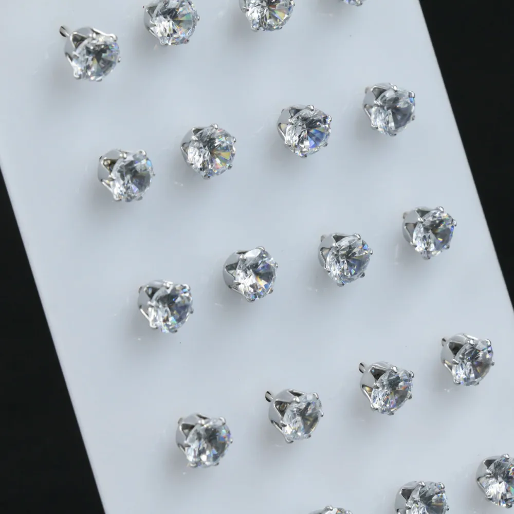 12 Paia Punto Luce 7 mm_Argento_2