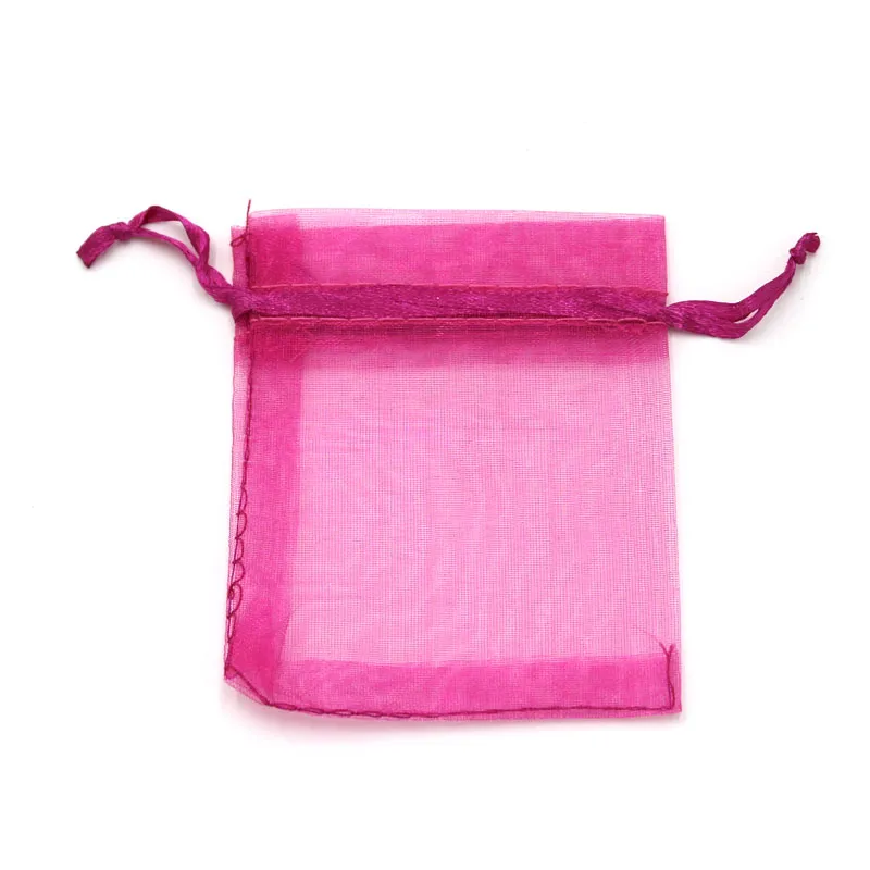 17x23 - Sacchetti di Organza_Fucsia_1